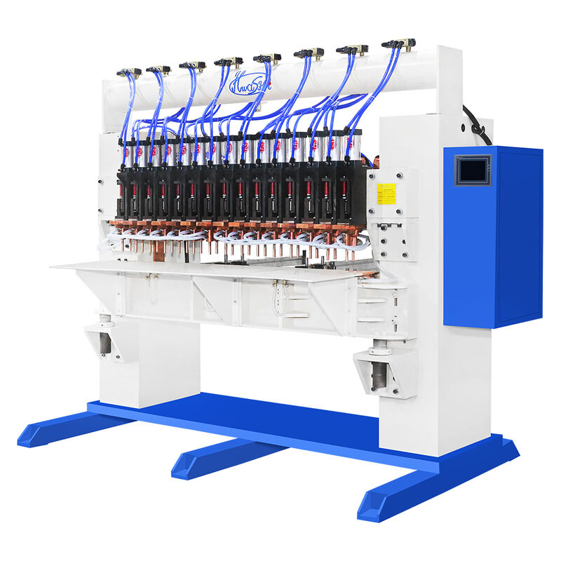 Door Panel Multi Head Spot Welding Machine 15Heads Firm Welding One Time Automatic Labor Saving